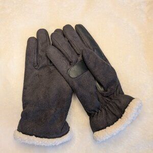 Isotoner Microsuede Gloves S/M